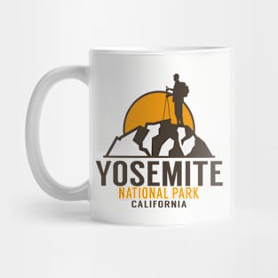 YOSEMITE NATIONAL PARK CALIFORNIA MOUNTAINS OUTDOORS NATURE Mug